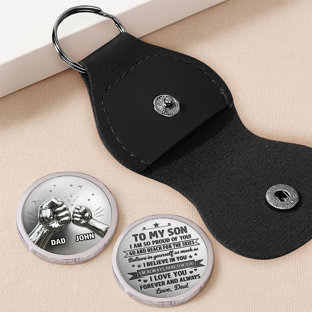 Reach For The Skies - Personalized Custom Pocket Hug - Image 2