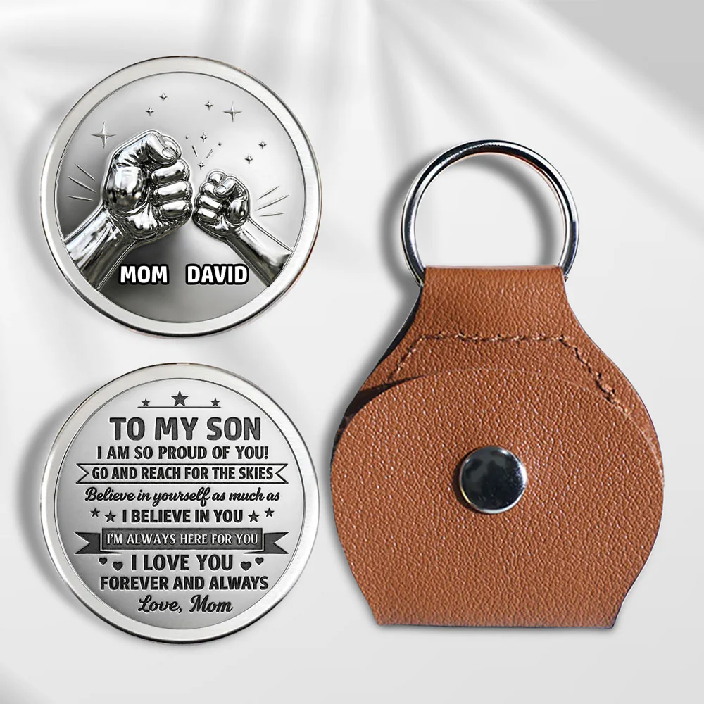 Reach For The Skies - Personalized Custom Pocket Hug - Image 3