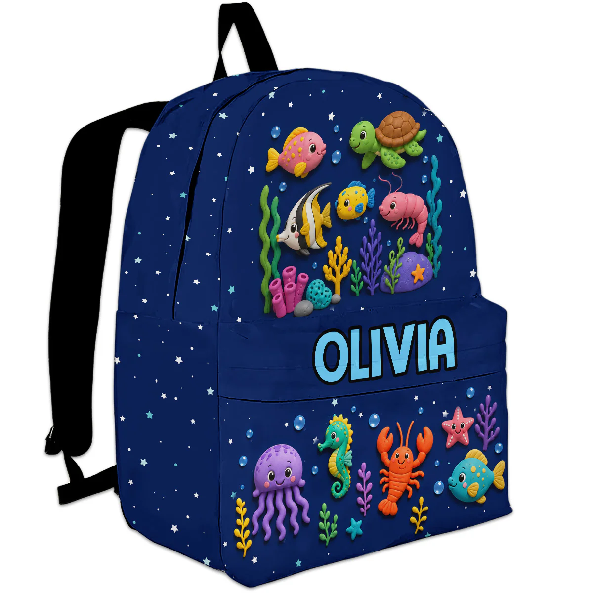 Ready For School - Personalized Custom Backpack - Image 2