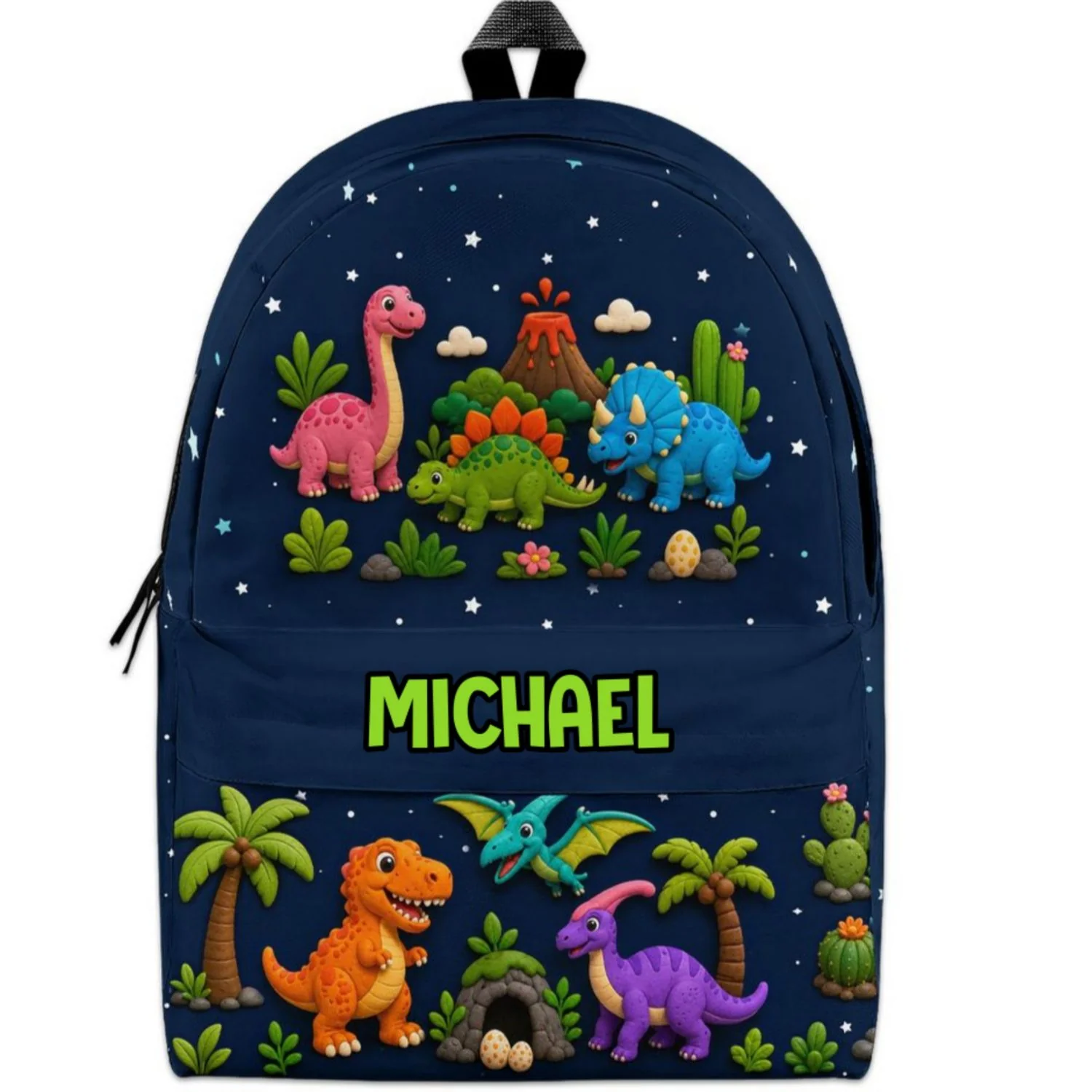Ready For School - Personalized Custom Backpack - Image 6