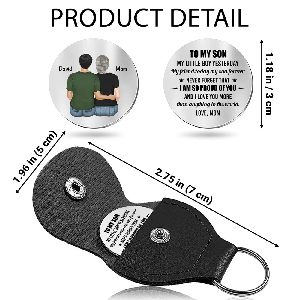 Remember I Always Love You - Personalized Custom Pocket Hug - Image 5