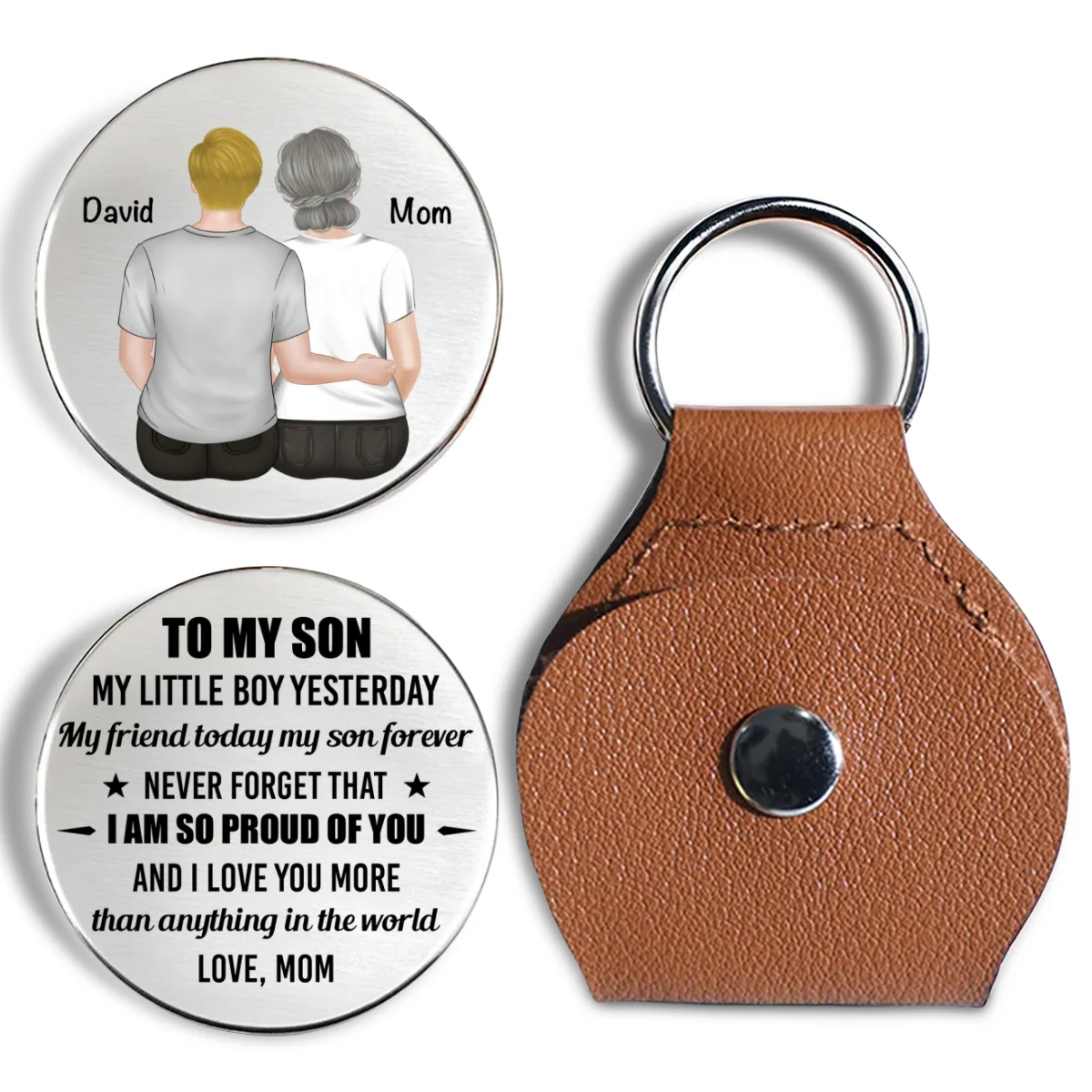 Remember I Always Love You - Personalized Custom Pocket Hug - Image 6