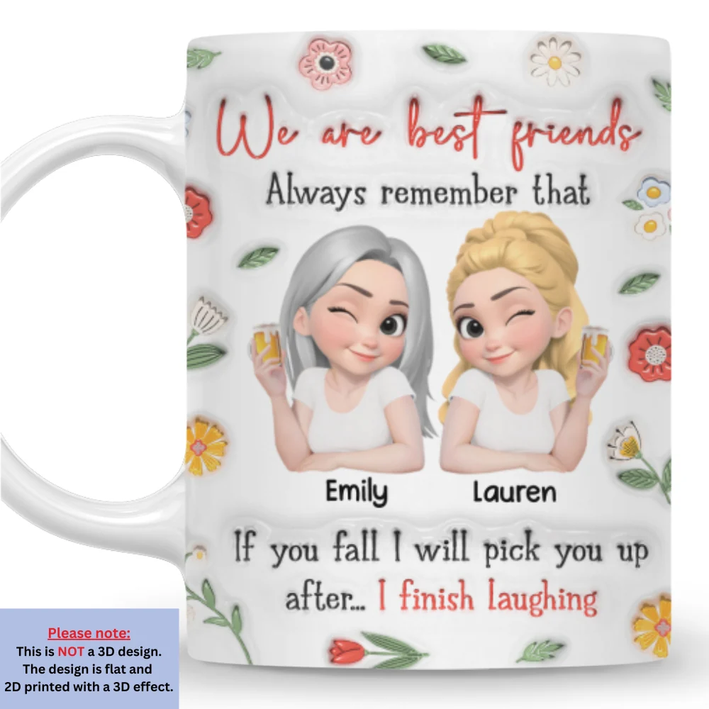 Remember That I Will - Personalized Custom 3D Inflated Effect Mug - Image 7