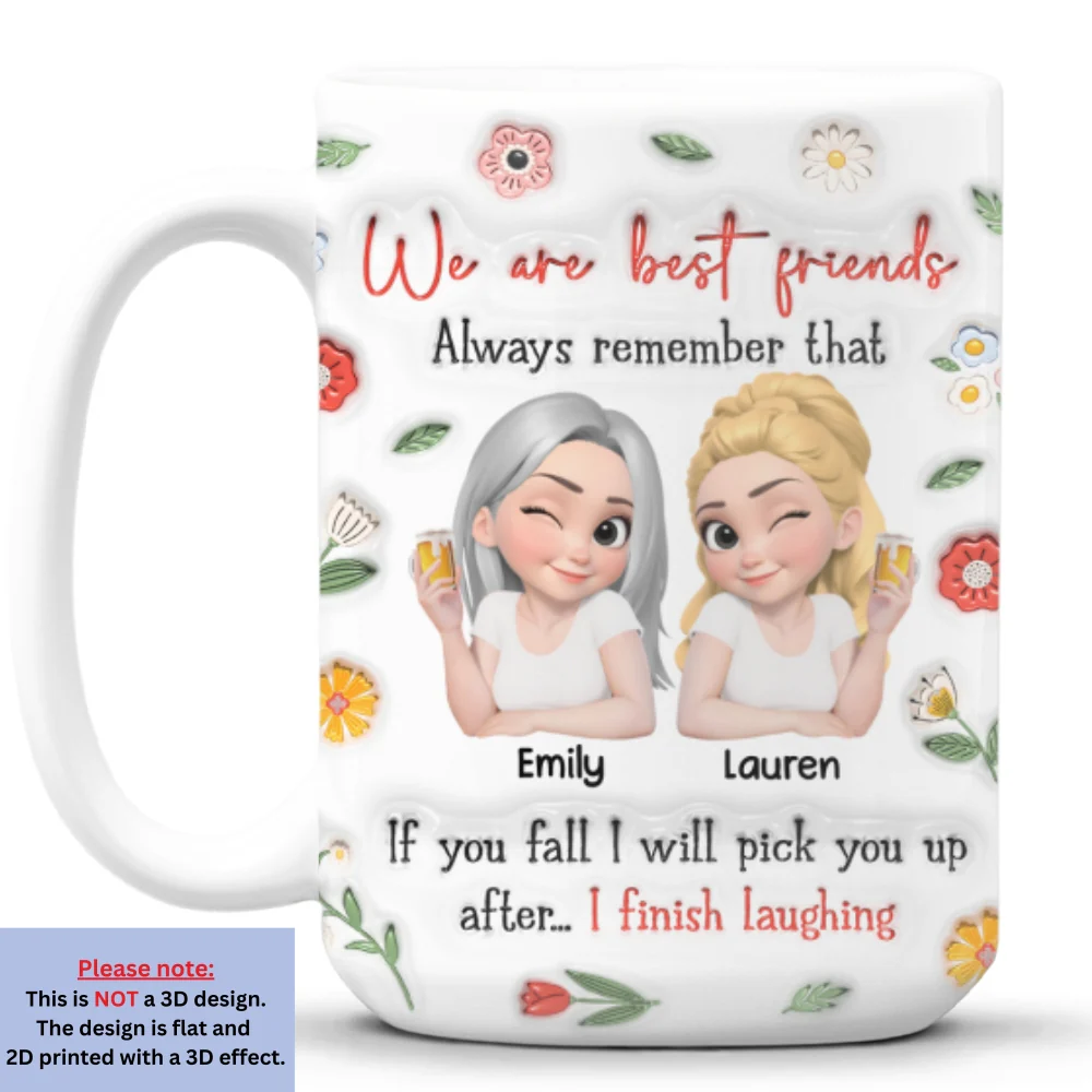 Remember That I Will - Personalized Custom 3D Inflated Effect Mug - Image 8