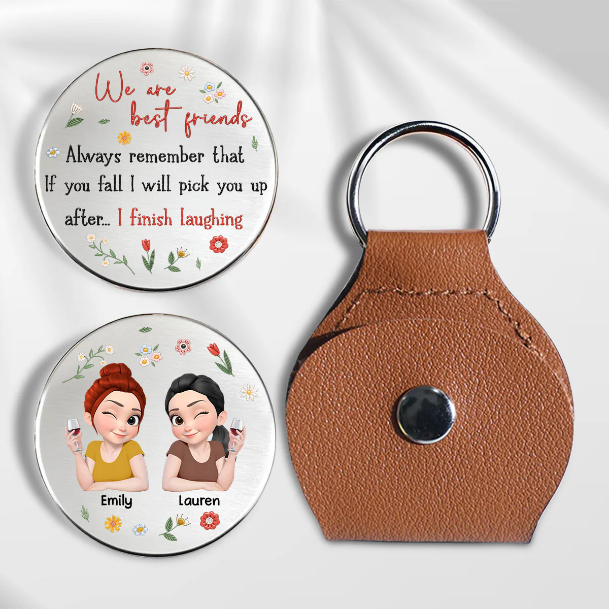 Remember That I Will - Personalized Custom 3D Inflated Effect Pocket Hug