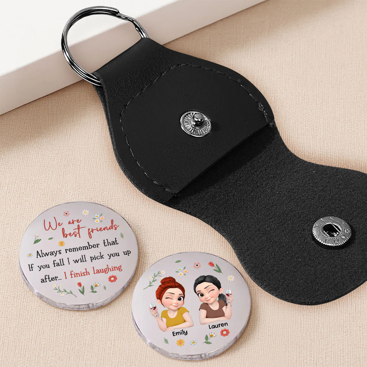 Remember That I Will - Personalized Custom 3D Inflated Effect Pocket Hug - Image 4