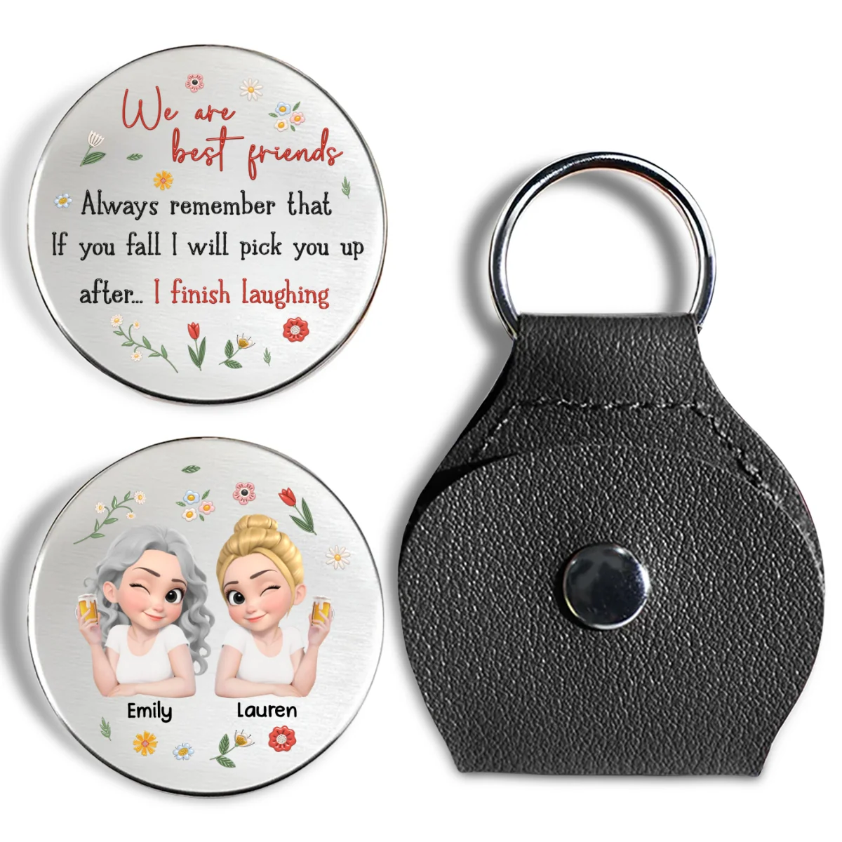 Remember That I Will - Personalized Custom 3D Inflated Effect Pocket Hug - Image 7