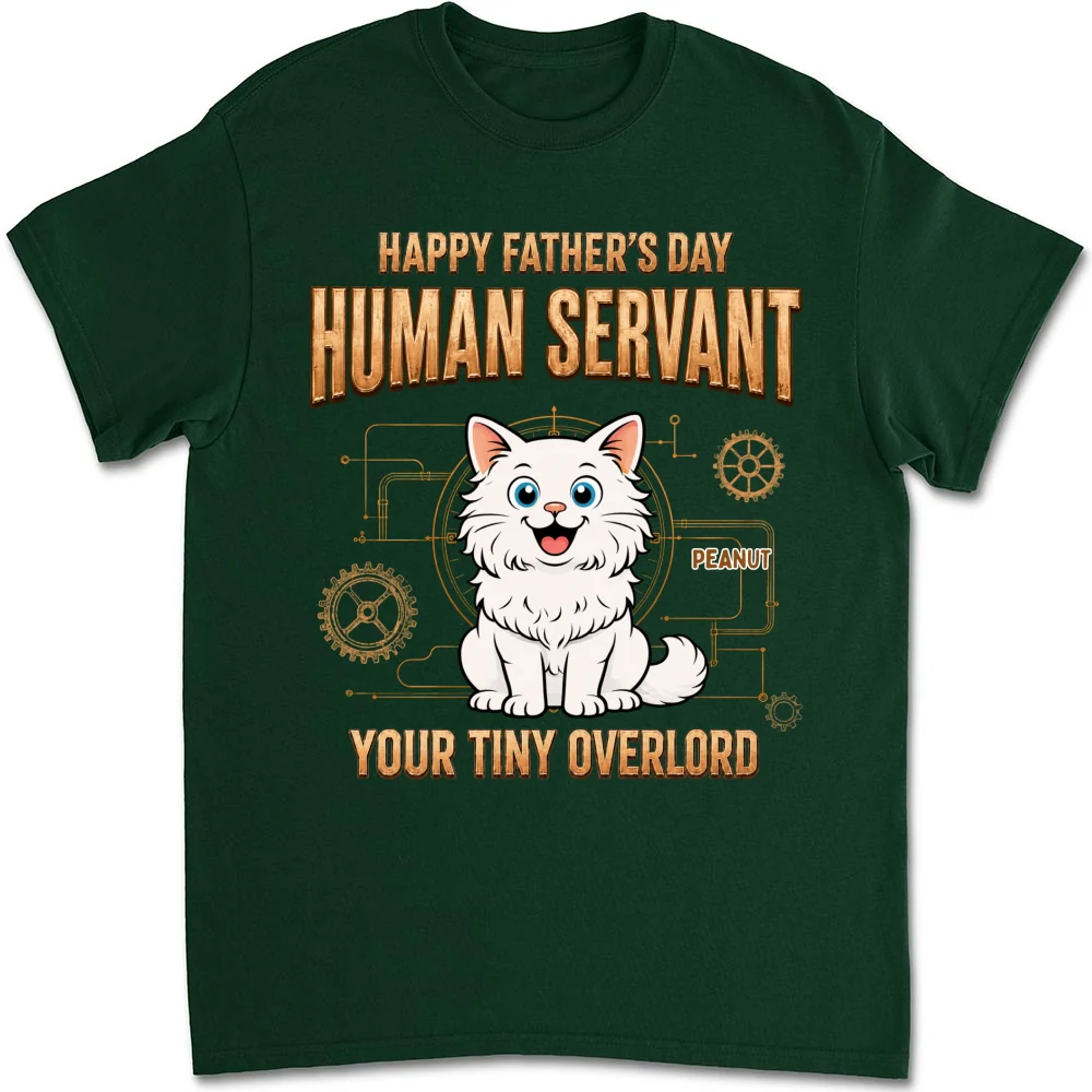 Retro Cartoon Cat - Personalized Custom Shirt - Image 8
