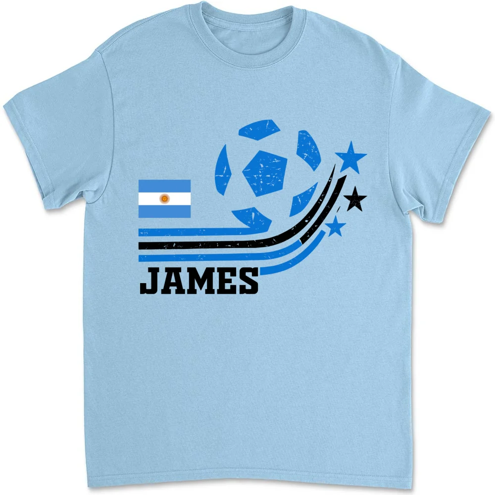 Retro Football - Personalized Custom Shirt - Image 9