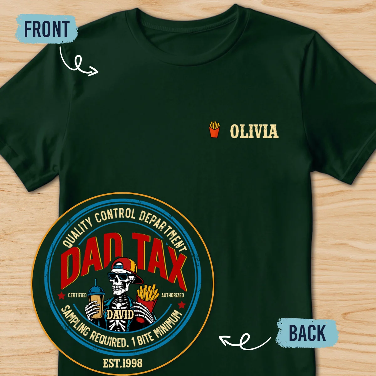 Sampling Required - Personalized Custom Shirt - Image 11
