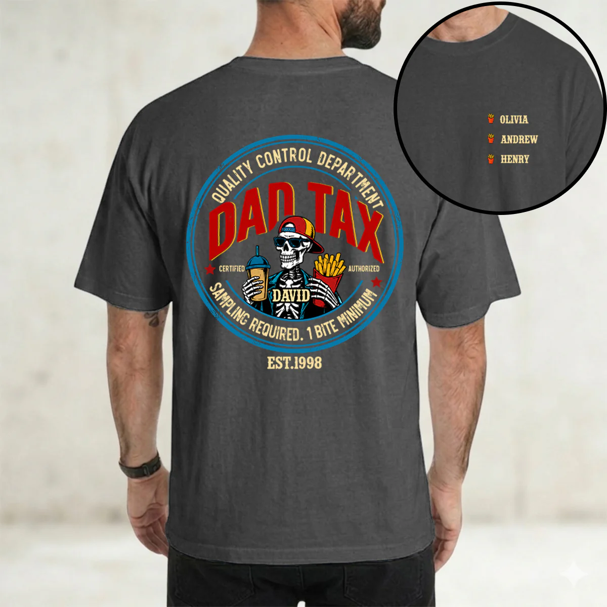Sampling Required - Personalized Custom Shirt - Image 2