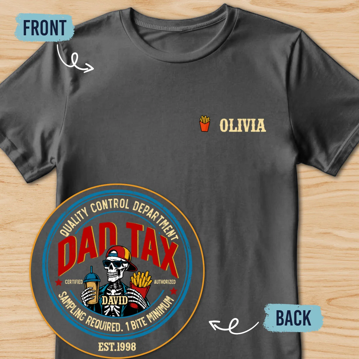 Sampling Required - Personalized Custom Shirt - Image 9