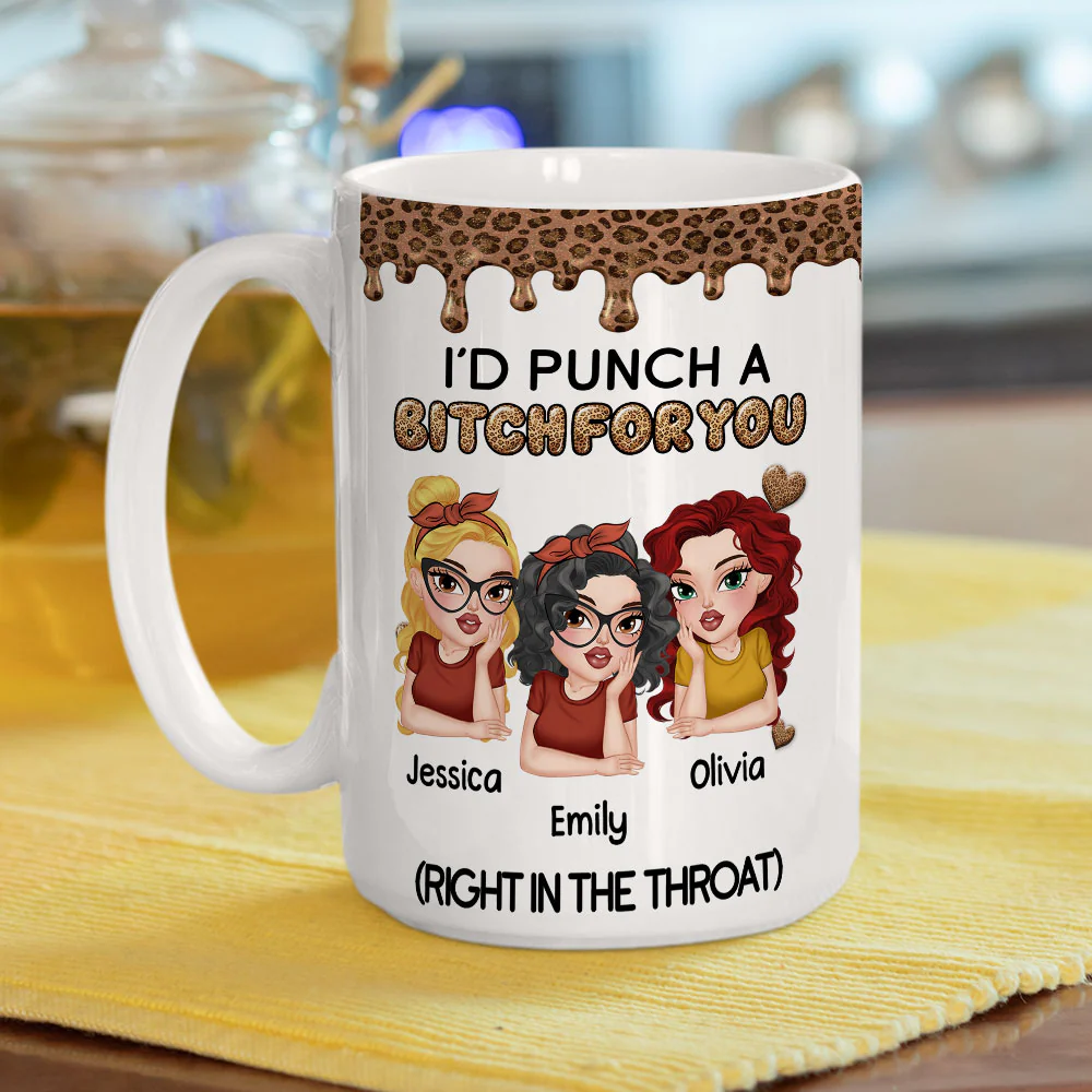 Savage Angels - Personalized Custom Coffee Mug - Image 6