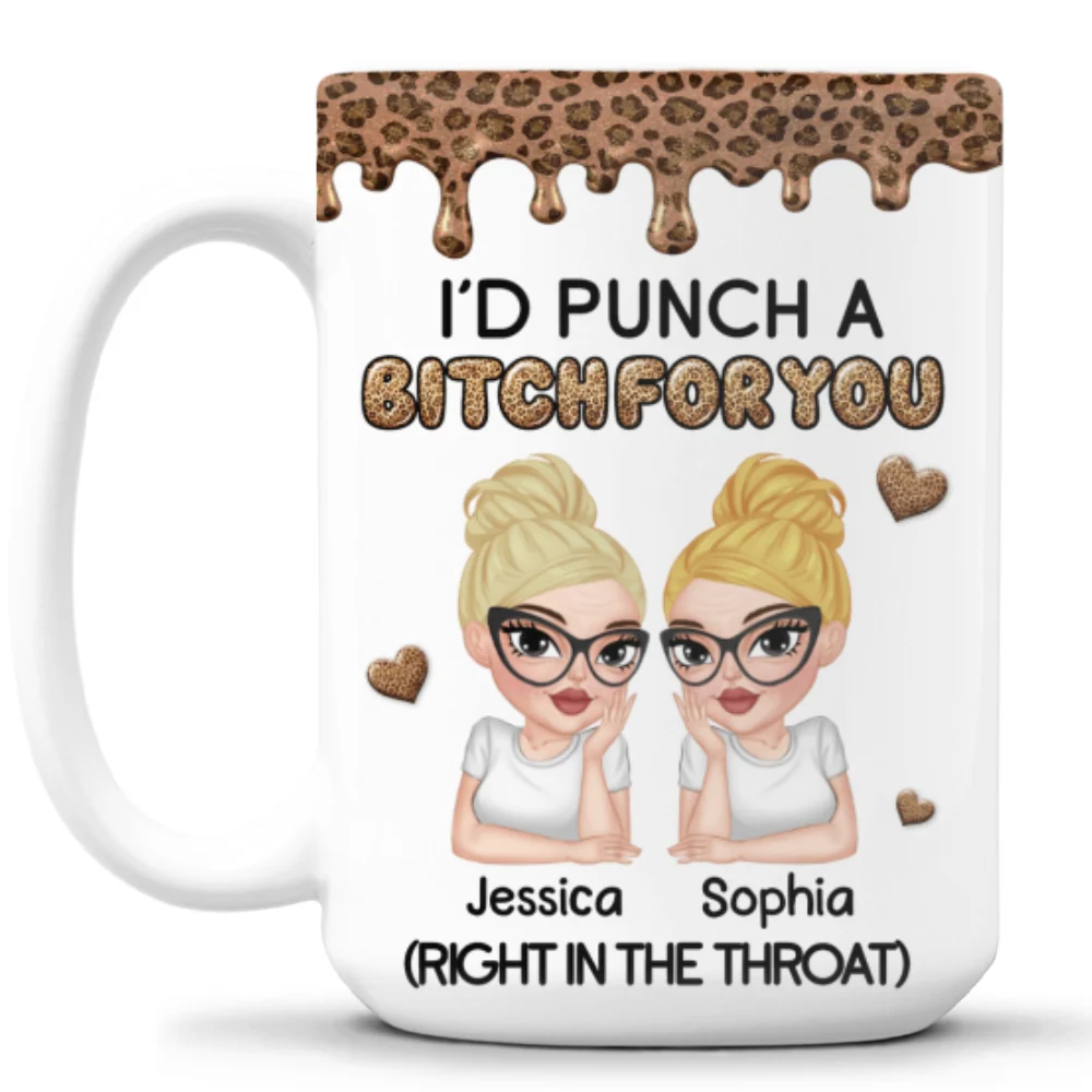 Savage Angels - Personalized Custom Coffee Mug - Image 8