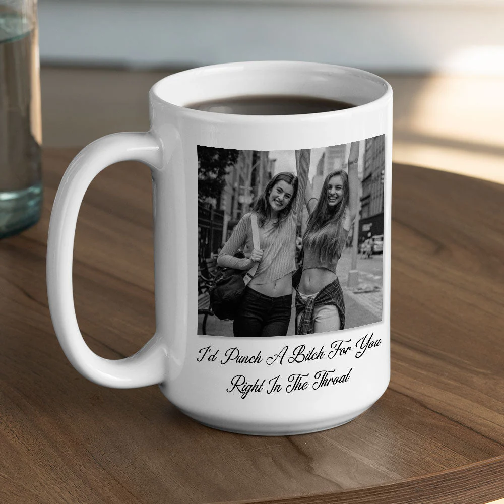 Savage Friendship - Personalized Custom Coffee Mug - Image 5