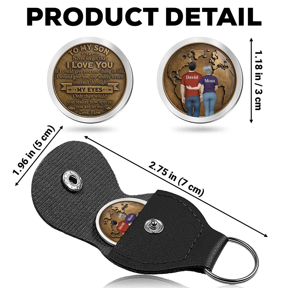 See Yourself Through - Personalized Custom Pocket Hug - Image 5