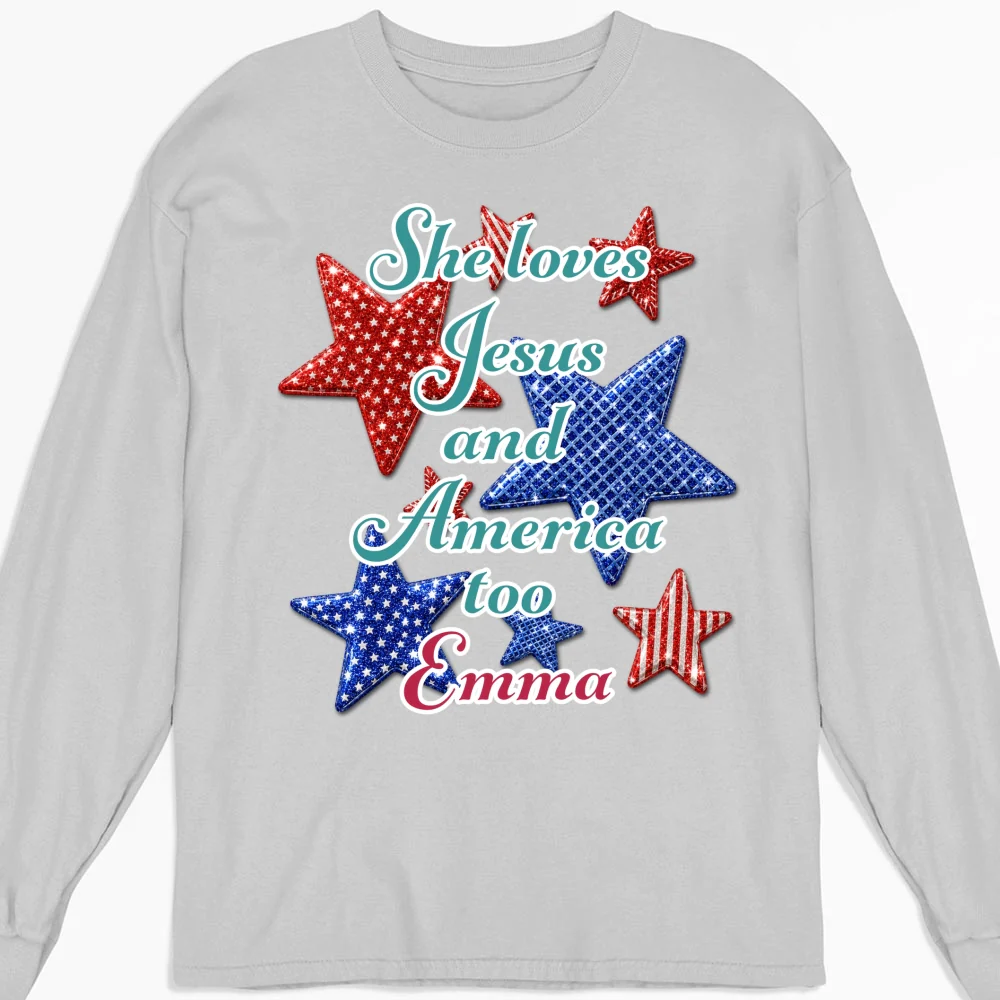 She Knows What She Loves - Personalized Custom 3D Effect Shirt - Image 12