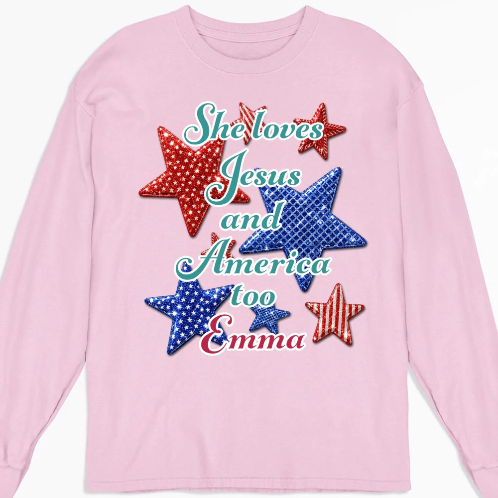 She Knows What She Loves - Personalized Custom 3D Effect Shirt - Image 13