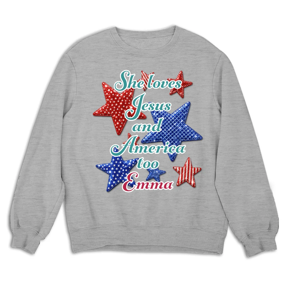She Knows What She Loves - Personalized Custom 3D Effect Shirt - Image 15