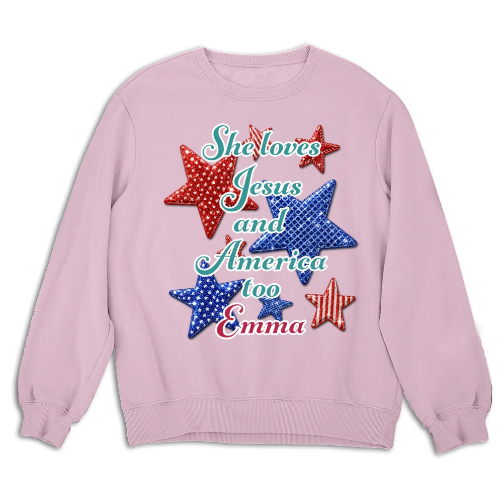 She Knows What She Loves - Personalized Custom 3D Effect Shirt - Image 16