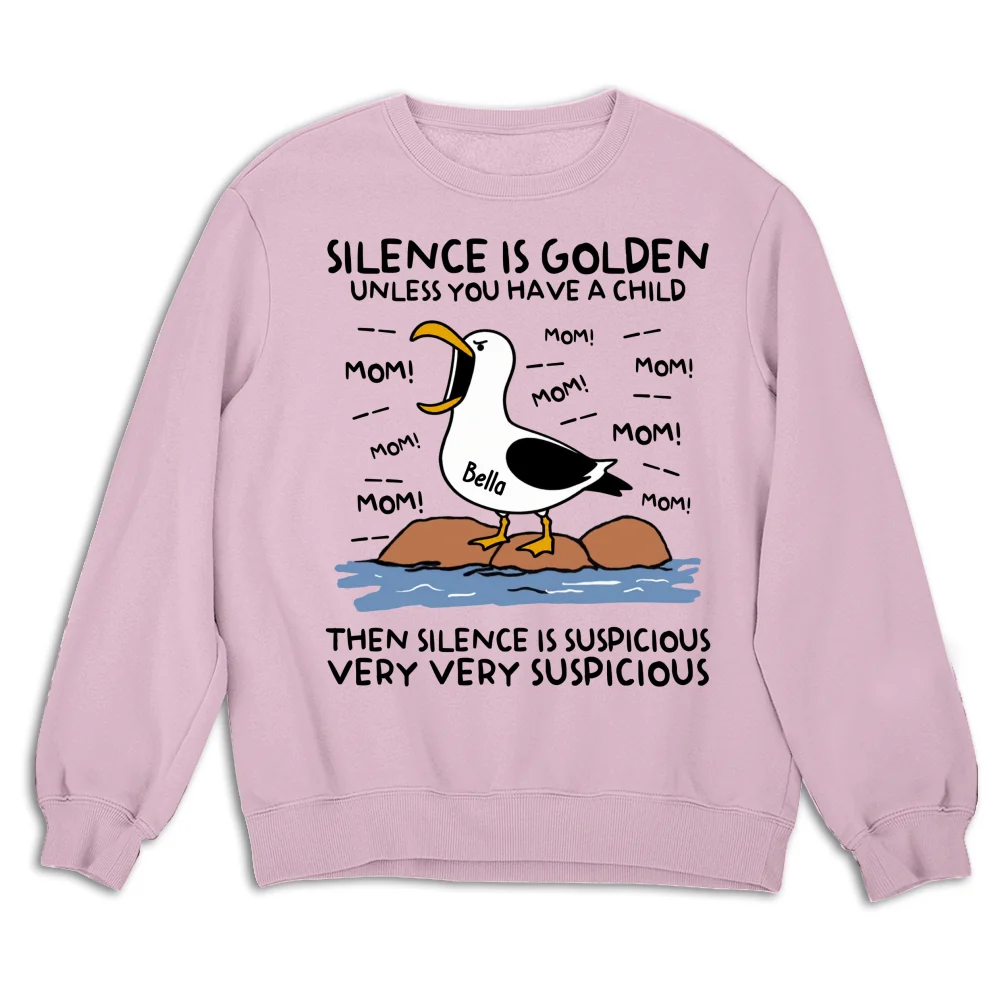 Silence Is Golden - Personalized Custom Shirt - Image 16