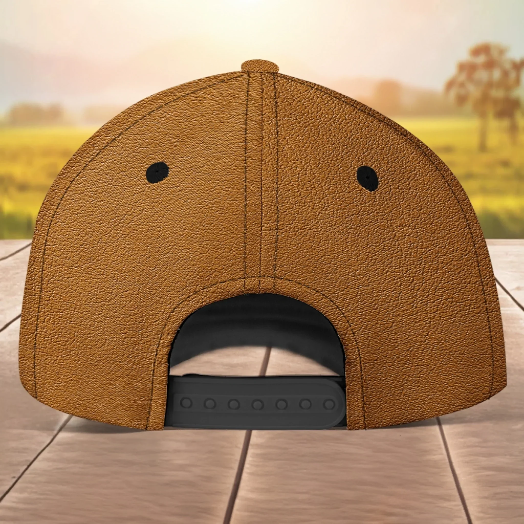 Sketch Dad Kids - Personalized Custom Classic Cap - Image 2
