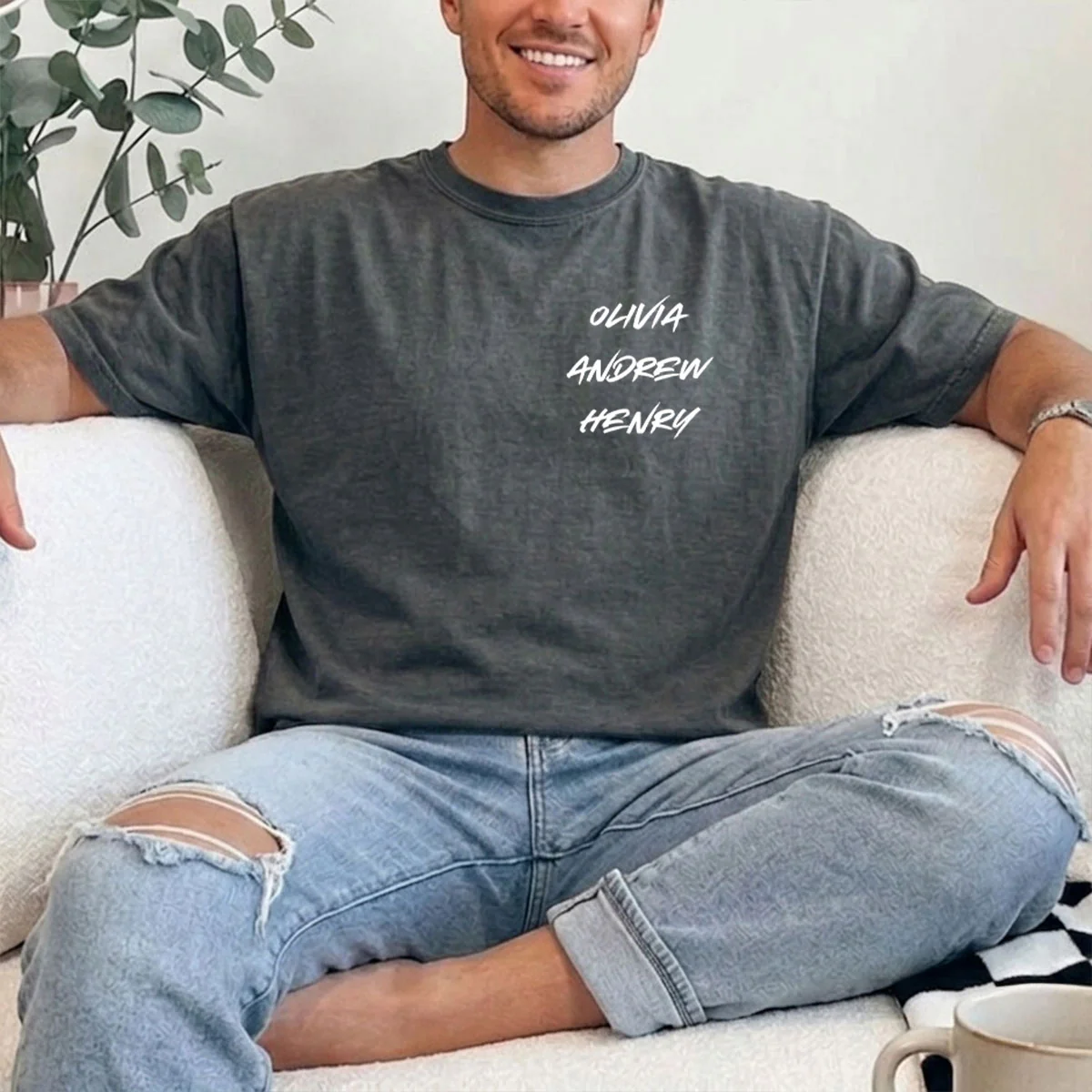 Smile In My Mugshot - Personalized Custom Shirt - Image 6