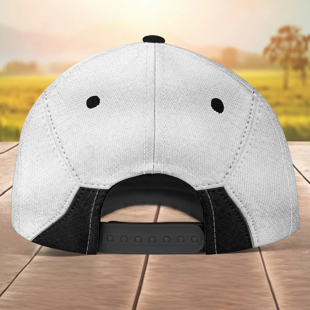 Soccer Dad Grandpa - Personalized Custom Classic Cap - Image 3