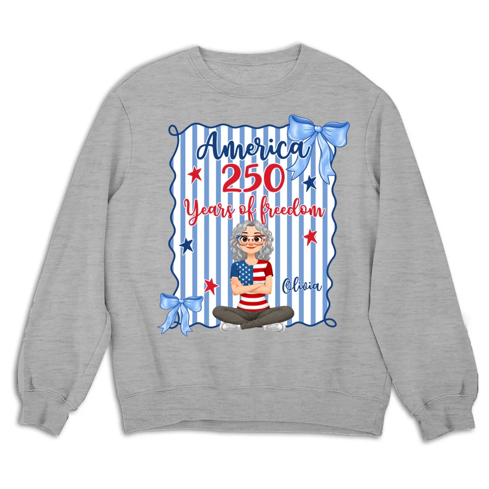 Stars And Bows - Personalized Custom Shirt - Image 15