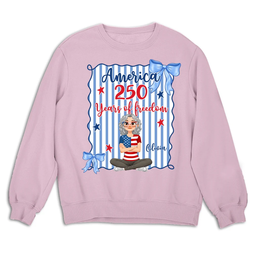 Stars And Bows - Personalized Custom Shirt - Image 16