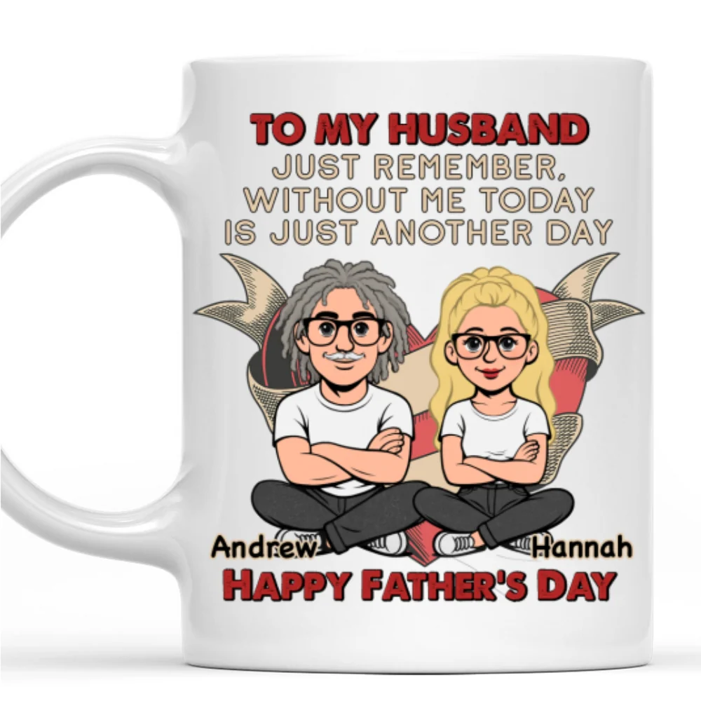 Still Stuck With Me - Personalized Custom Coffee Mug - Image 7