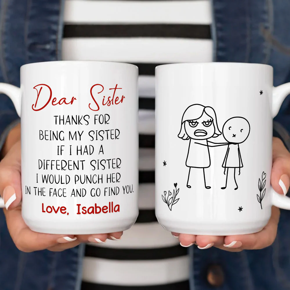 Stop Being Friend - Personalized Custom Coffee Mug - Image 6