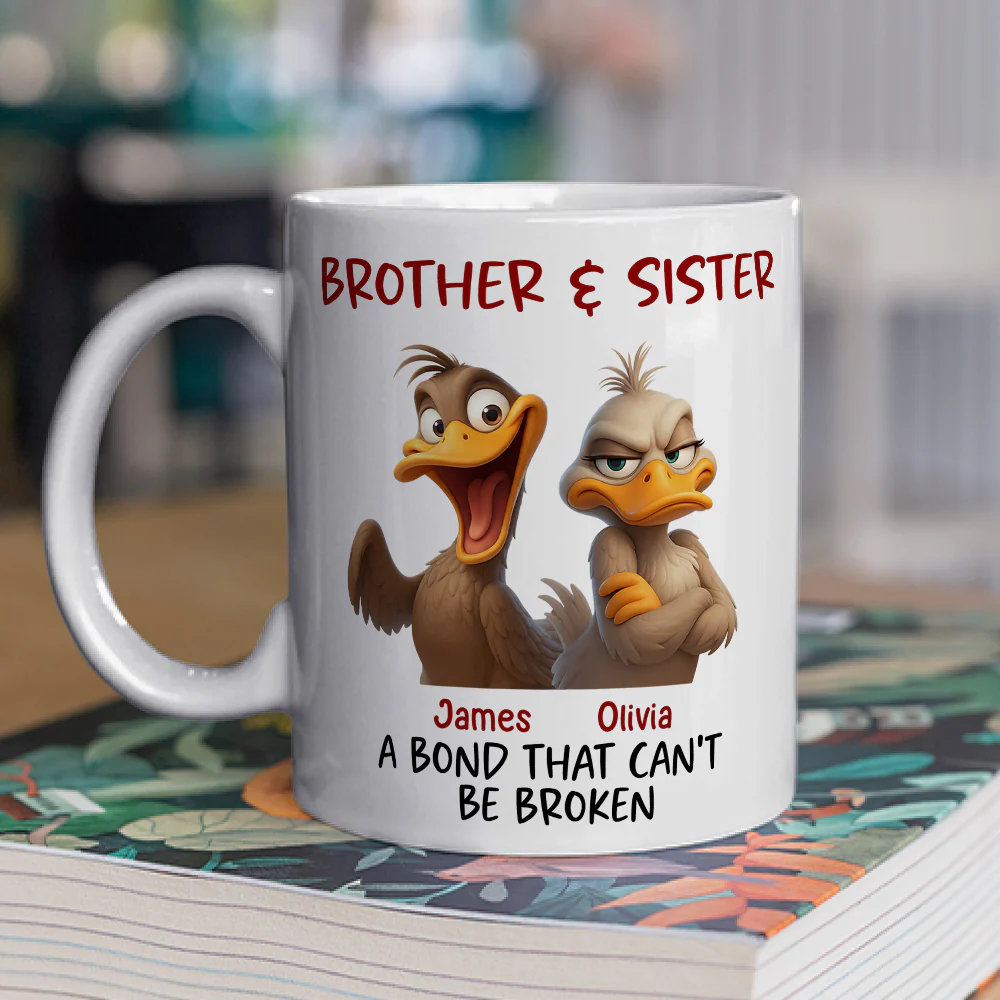 Stronger Together - Personalized Custom Coffee Mug - Image 2
