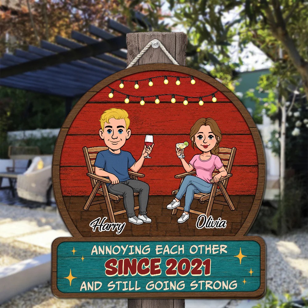 Summer Lover - Personalized Custom Wood Sign - Image 4