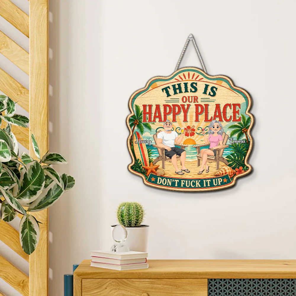 Summer Place - Personalized Custom Wood Sign - Image 3