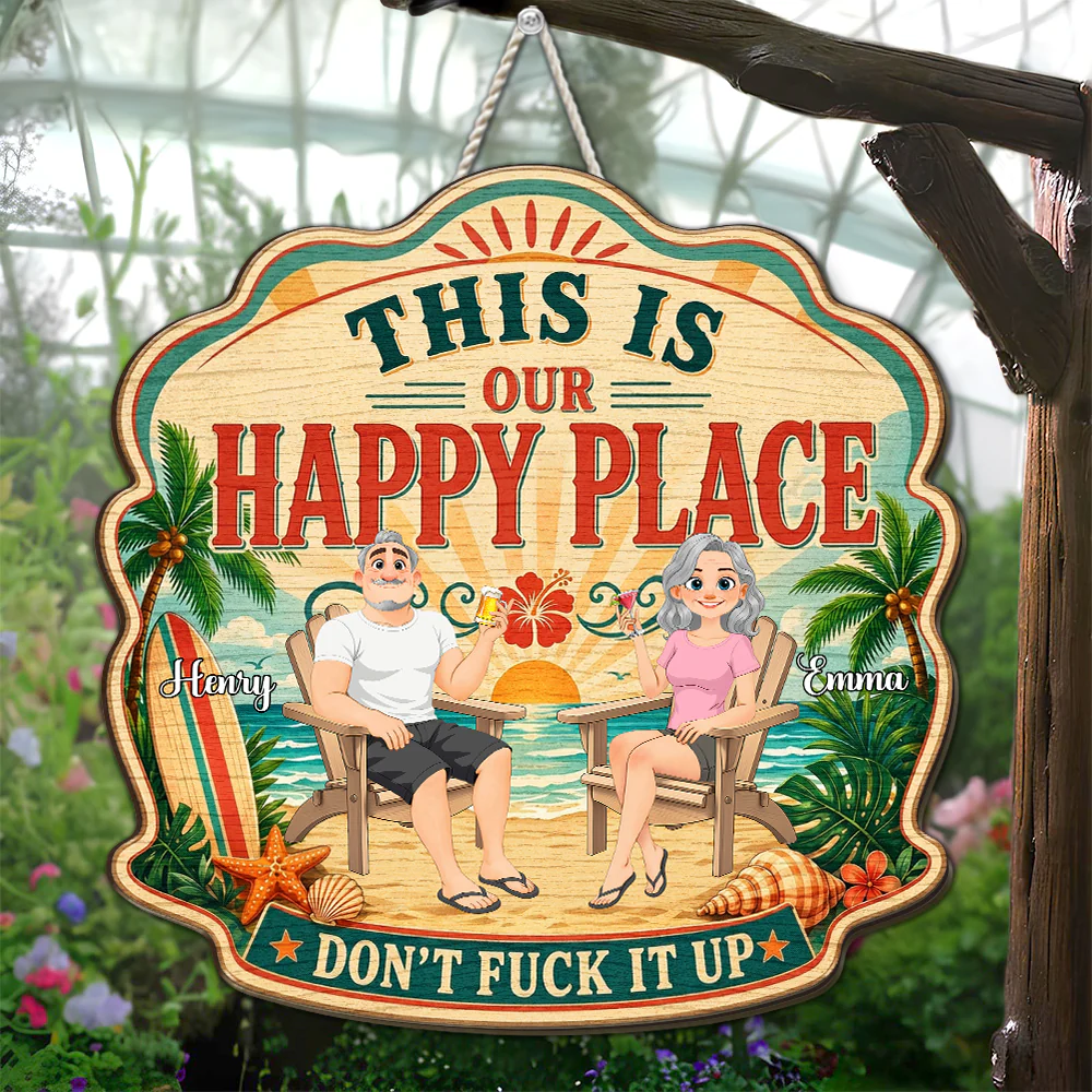 Summer Place - Personalized Custom Wood Sign - Image 5