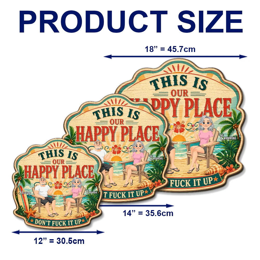 Summer Place - Personalized Custom Wood Sign - Image 6