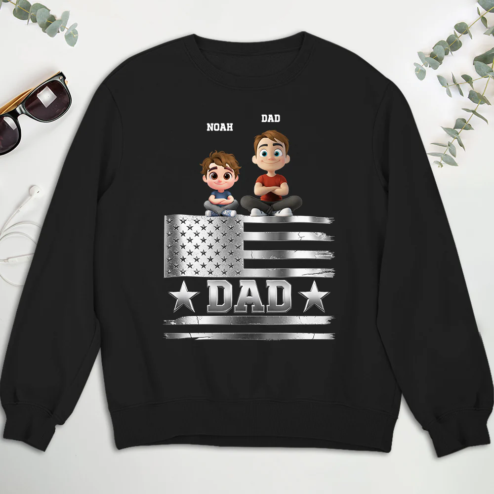 Super Dad - Personalized Custom Shirt - Image 5