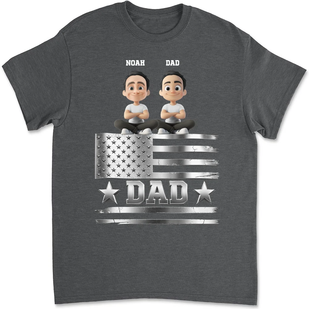 Super Dad - Personalized Custom Shirt - Image 7
