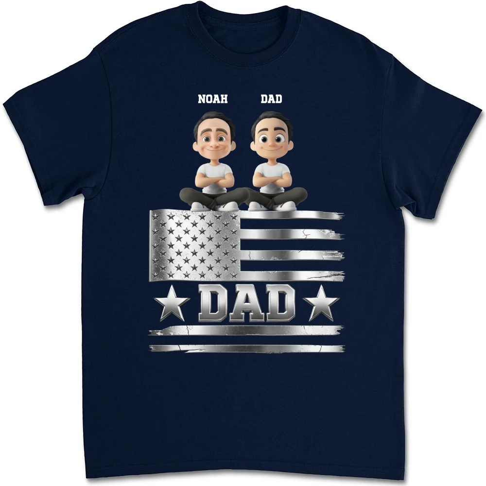 Super Dad - Personalized Custom Shirt - Image 9