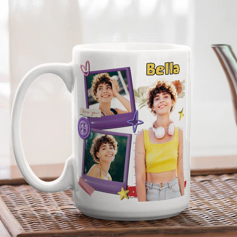 Sweet Memories - Personalized Custom 3D Effect Mug - Image 3