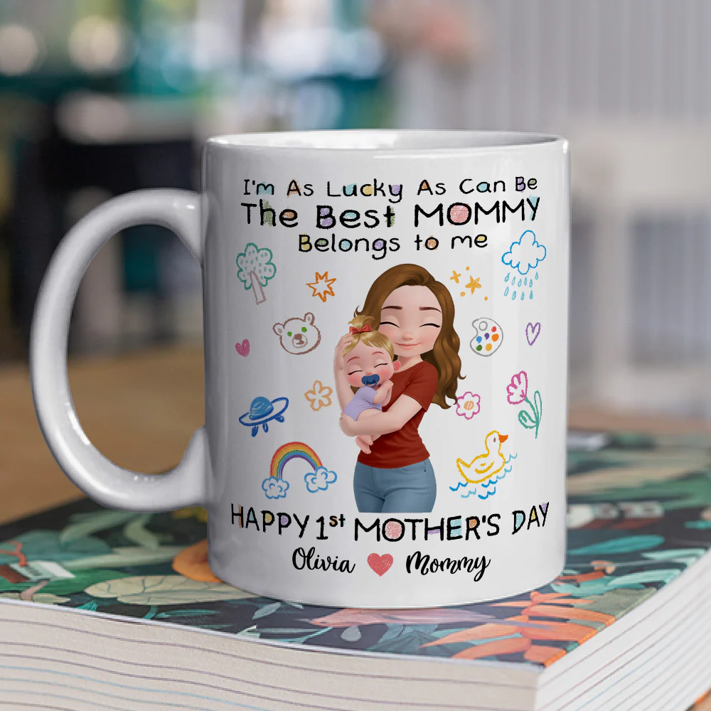 Thank You For Our Sweet Baby - Personalized Custom Coffee Mug - Image 2