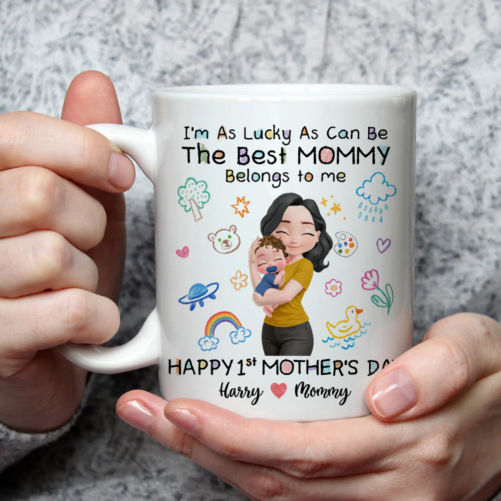 Thank You For Our Sweet Baby - Personalized Custom Coffee Mug - Image 3