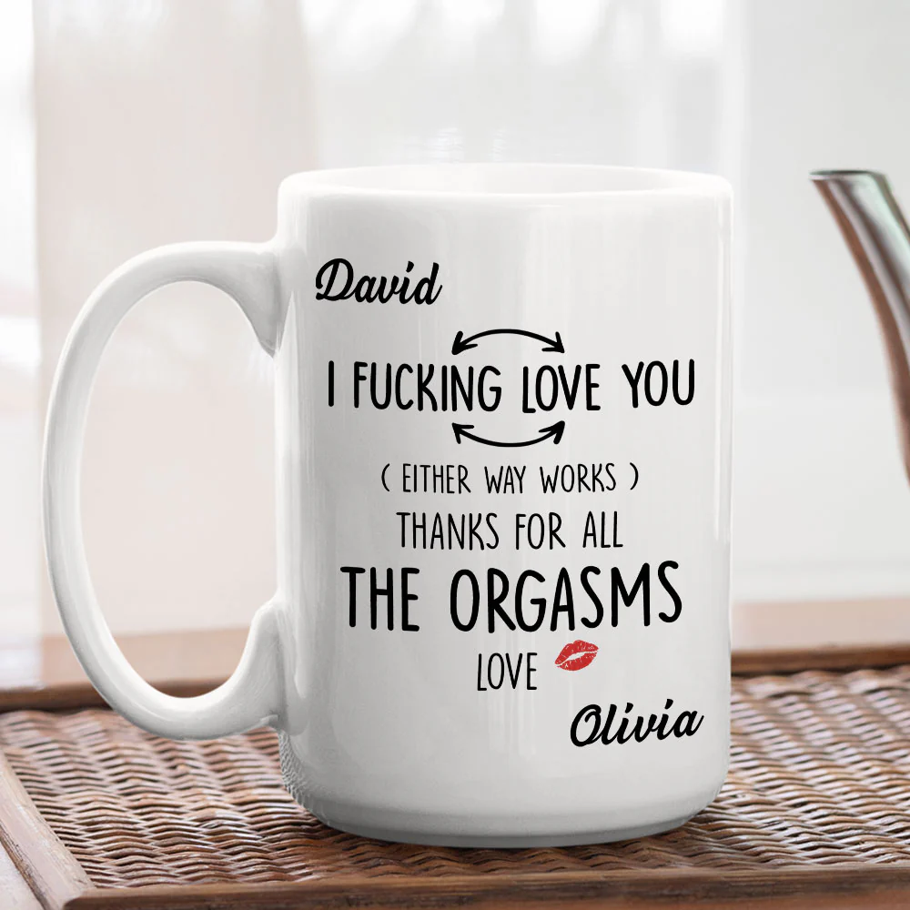 Thanks For All The Things You Did - Personalized Custom Coffee Mug - Image 4
