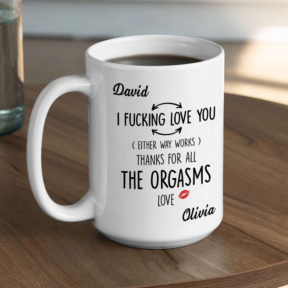 Thanks For All The Things You Did - Personalized Custom Coffee Mug - Image 5