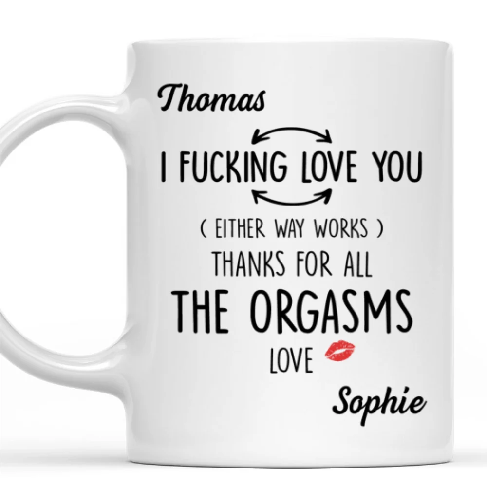 Thanks For All The Things You Did - Personalized Custom Coffee Mug - Image 7