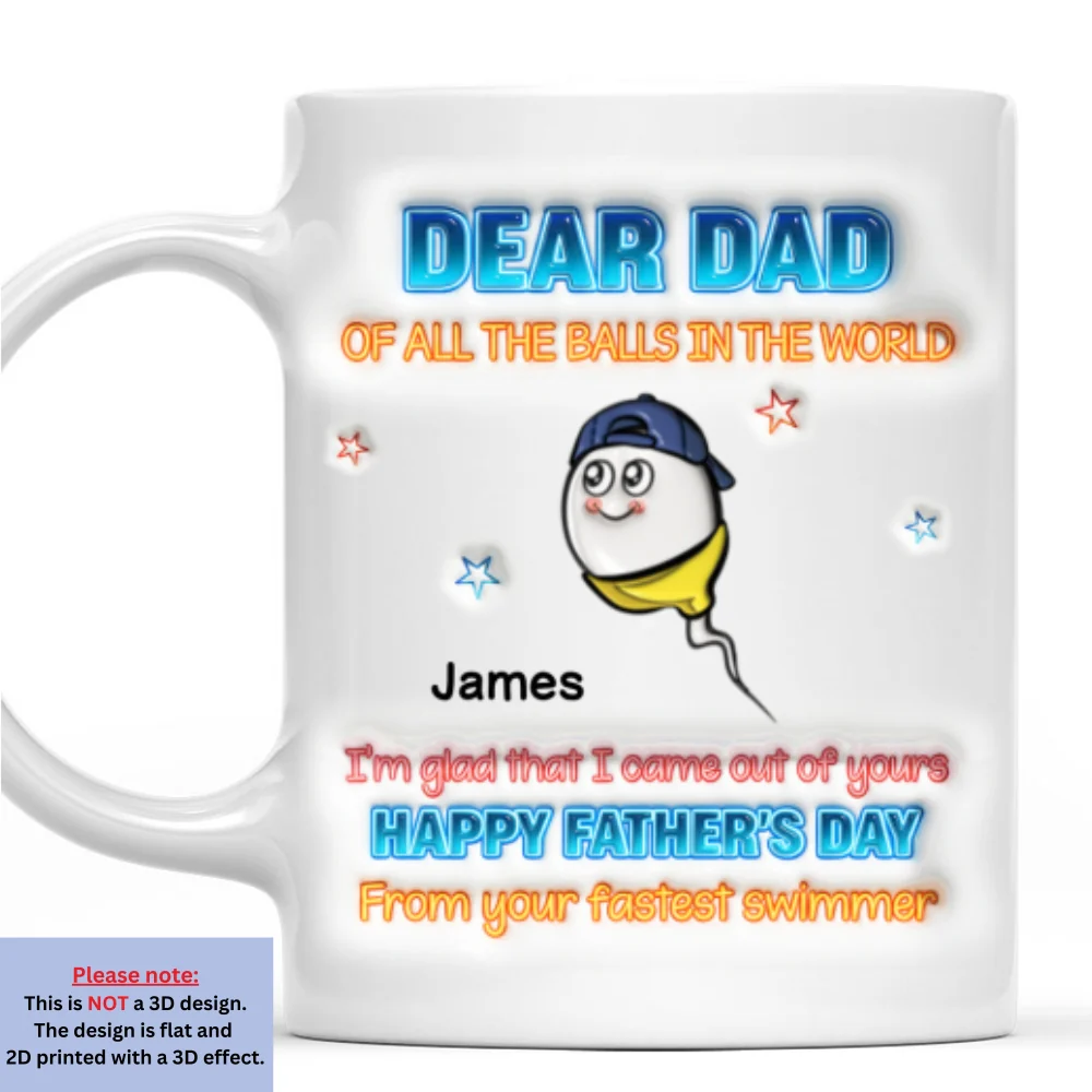 Thanks For Bringing Us Into The World - Personalized Custom 3D Inflated Effect Mug - Image 6