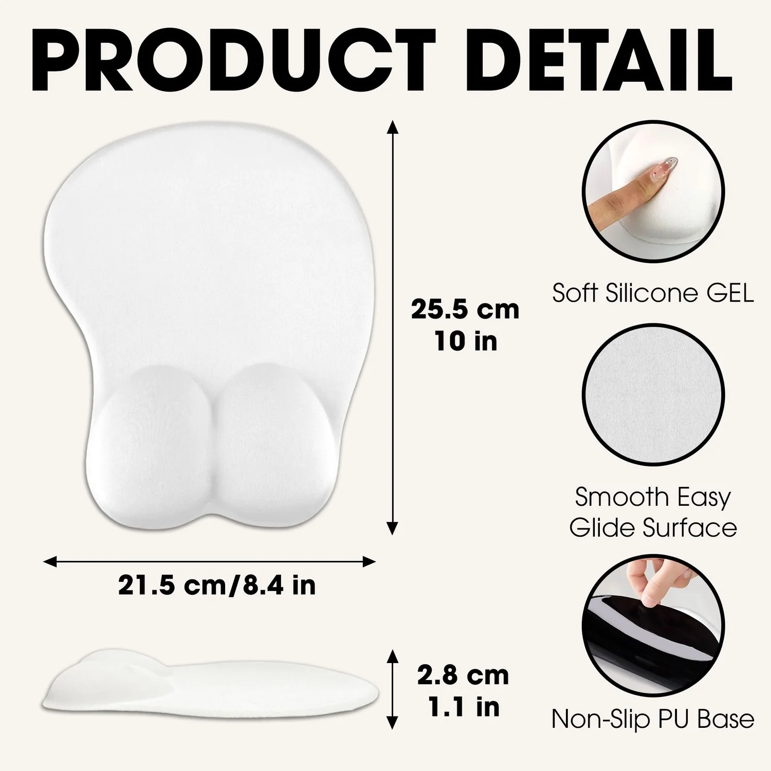Thanks For Wiping My Butt - Personalized Custom 3D Mouse Pad - Image 6