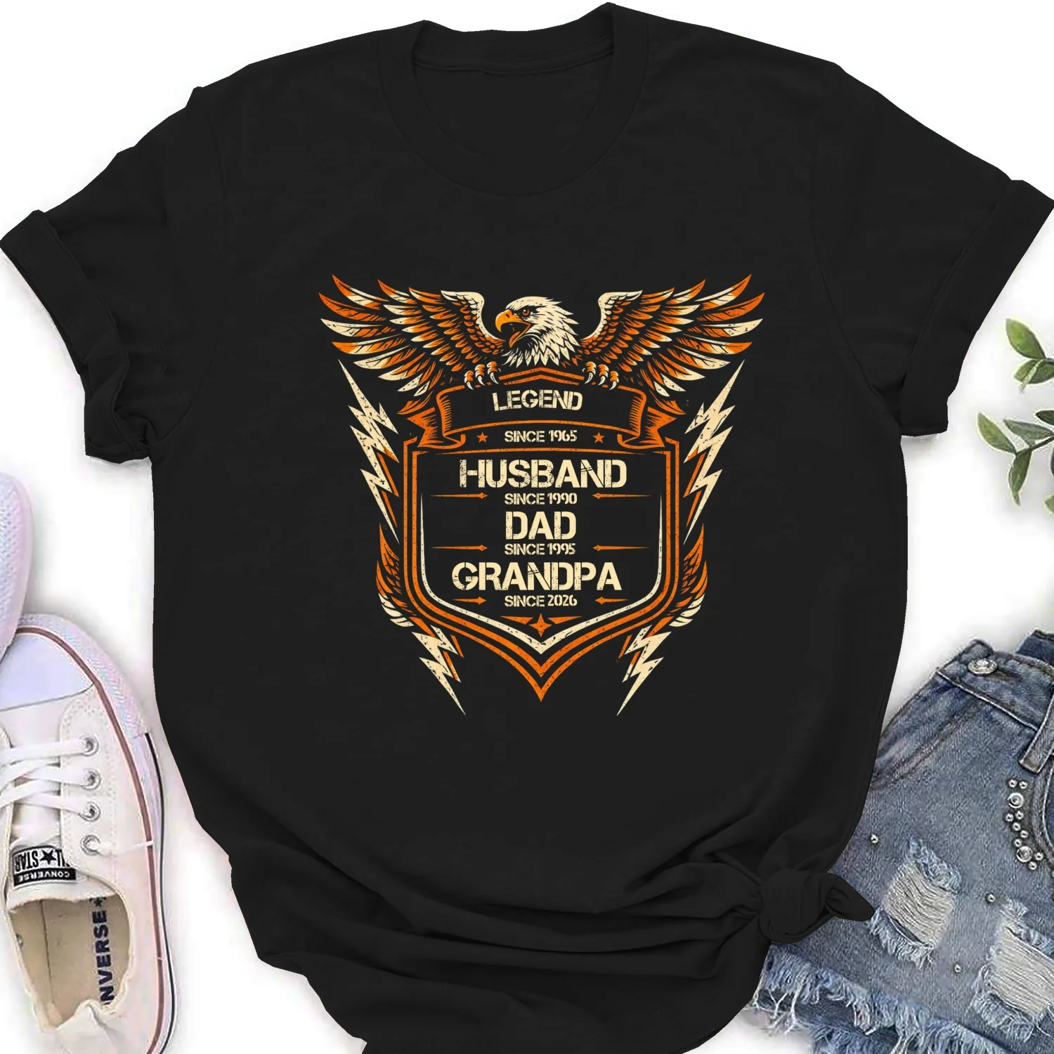 The Best Legend - Personalized Custom Shirt - Image 17