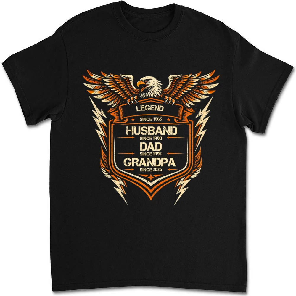 The Best Legend - Personalized Custom Shirt - Image 7